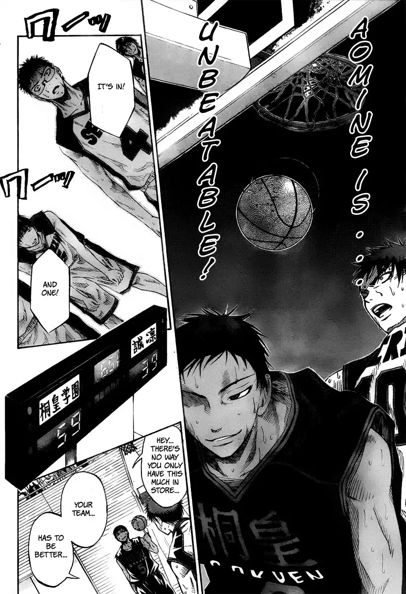 Kuroko no Basket Chapter 49 14